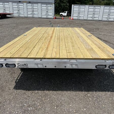 2024 Cargo Pro 101×14 Aluminum Deck Over Equipment Trailer - Image 7