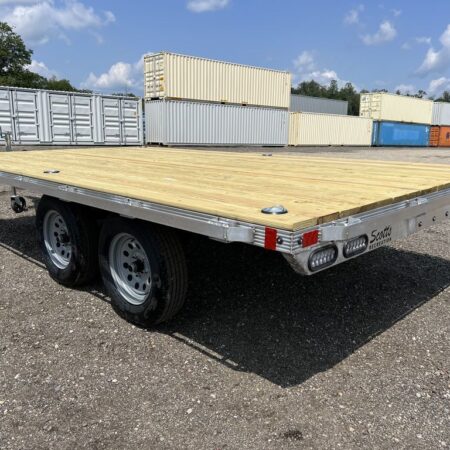 2024 Cargo Pro 101×14 Aluminum Deck Over Equipment Trailer - Image 8