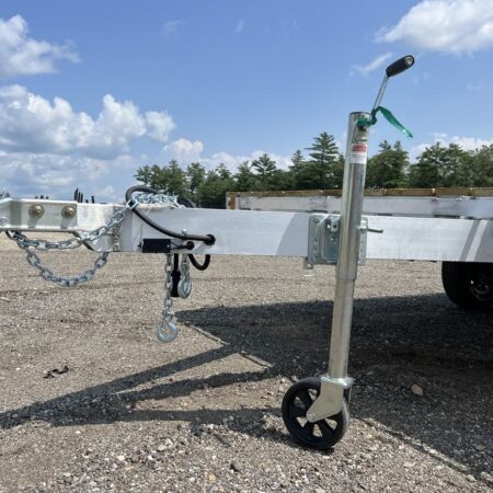 2024 Cargo Pro 101×14 Aluminum Deck Over Equipment Trailer - Image 3