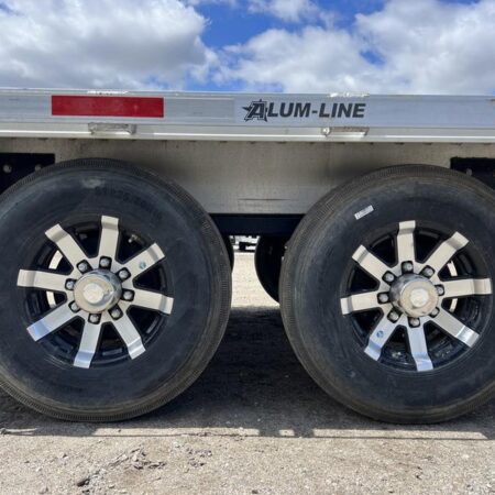 2024 Alum Line Trailers 8.5×24 13K Aluminum Gooseneck - Image 2
