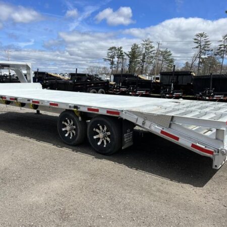2024 Alum Line Trailers 8.5×24 13K Aluminum Gooseneck - Image 13