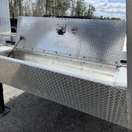 2024 Alum Line Trailers 8.5×24 13K Aluminum Gooseneck - Image 4