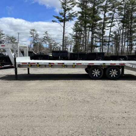 2024 Alum Line Trailers 8.5×24 13K Aluminum Gooseneck - Image 14