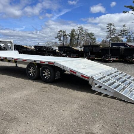 2024 Alum Line Trailers 8.5×24 13K Aluminum Gooseneck - Image 15