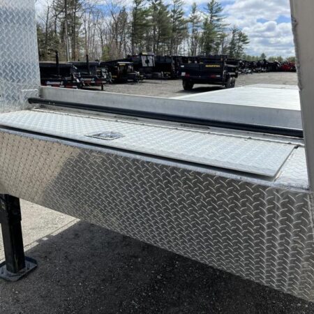 2024 Alum Line Trailers 8.5×24 13K Aluminum Gooseneck - Image 5