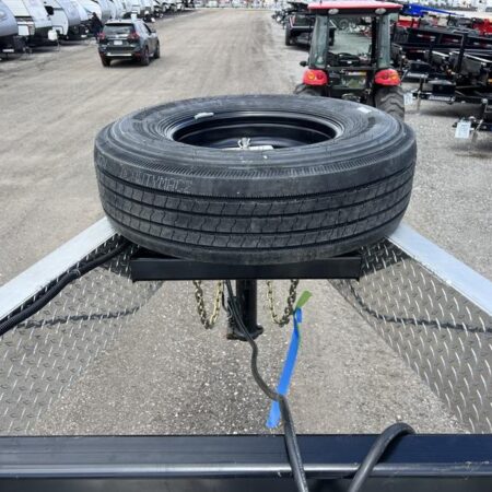 2024 Alum Line Trailers 8.5×24 13K Aluminum Gooseneck - Image 6