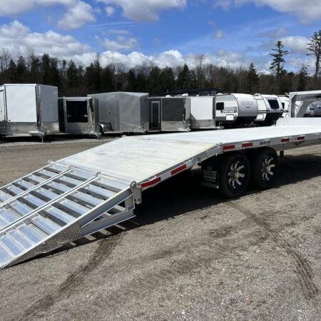 2024 Alum Line Trailers 8.5×24 13K Aluminum Gooseneck - Image 8