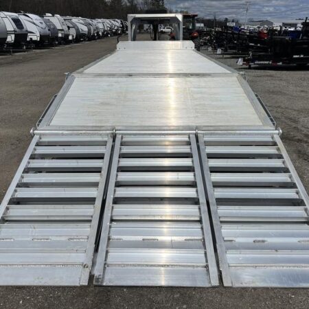 2024 Alum Line Trailers 8.5×24 13K Aluminum Gooseneck - Image 9