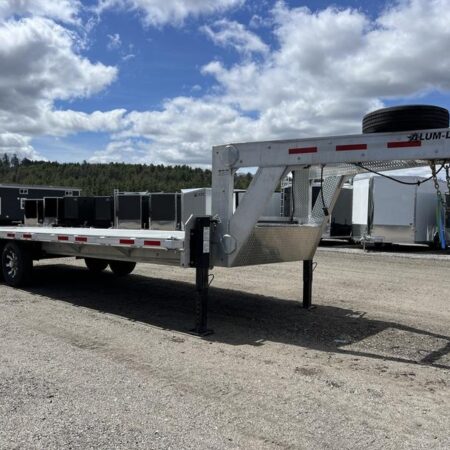 2024 Alum Line Trailers 8.5×24 13K Aluminum Gooseneck - Image 10