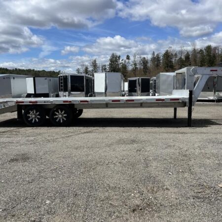 2024 Alum Line Trailers 8.5×24 13K Aluminum Gooseneck - Image 11