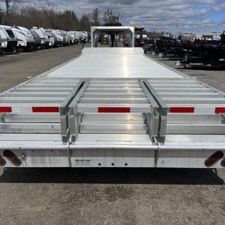 2024 Alum Line Trailers 8.5×24 13K Aluminum Gooseneck - Image 12
