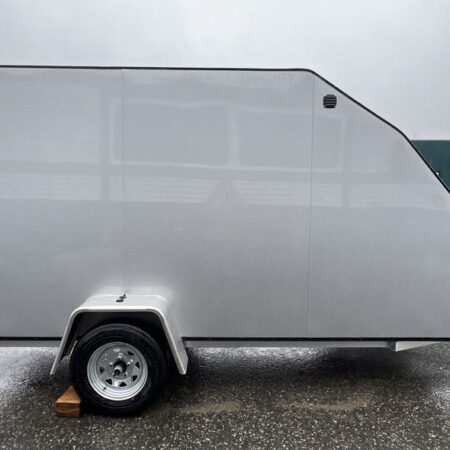 2024 Mission Trailers 60×12 Aluminum Enclosed Trailer