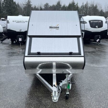 2024 Mission Trailers 60×12 Aluminum Enclosed Trailer
