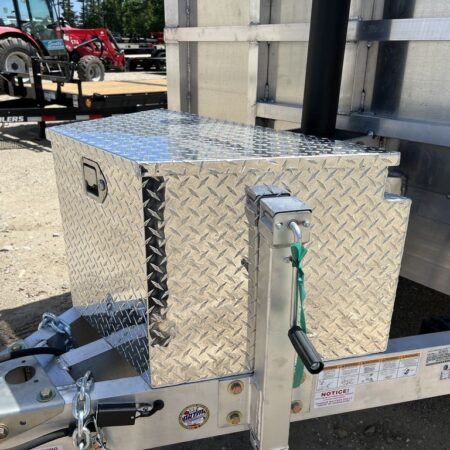 2024 Cargo Pro 6×12 10K Aluminum Dump Trailer
