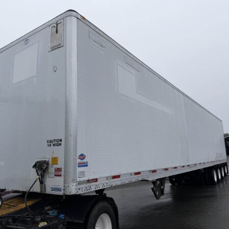 2011 UTILITY 4000DX 53 ft Dry Van Trailer - Image 9