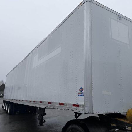 2011 UTILITY 4000DX 53 ft Dry Van Trailer - Image 4