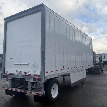 2019 Wabash 28 ft Dry Van Trailer - Image 7