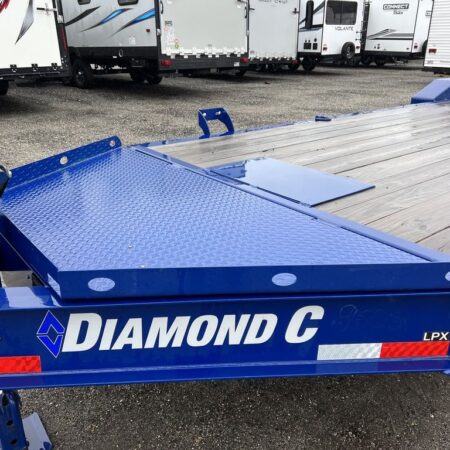 2022 Diamond C 7×24 20K Low Profile Equipment Trailer - Image 5