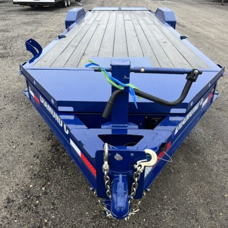 2022 Diamond C 7×24 20K Low Profile Equipment Trailer - Image 9