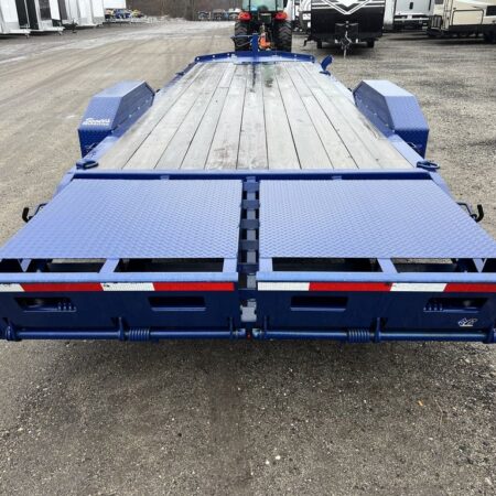 2022 Diamond C 7×24 20K Low Profile Equipment Trailer - Image 10