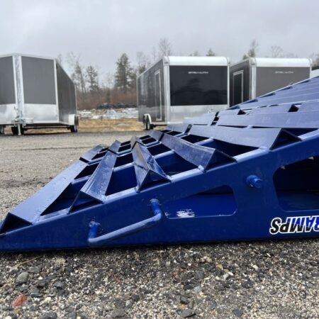 2022 Diamond C 7×24 20K Low Profile Equipment Trailer - Image 6