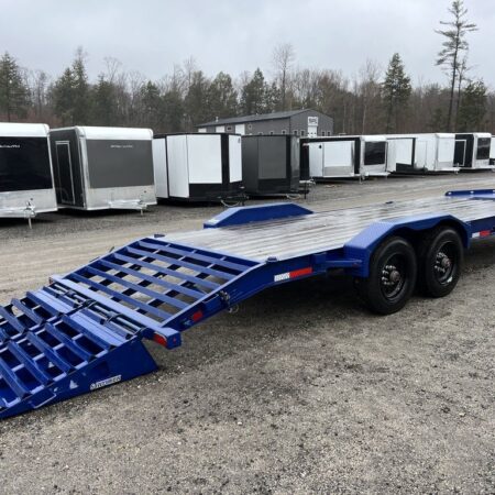 2022 Diamond C 7×24 20K Low Profile Equipment Trailer - Image 7