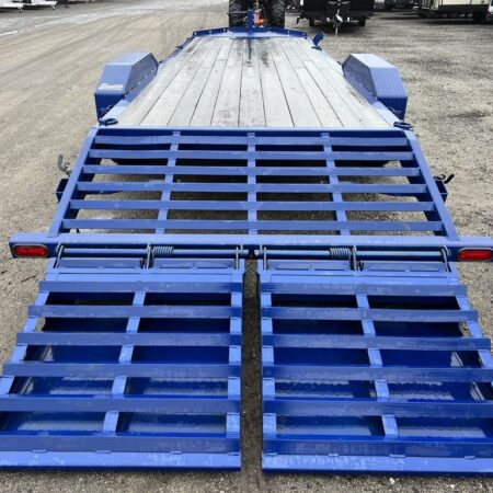 2022 Diamond C 7×24 20K Low Profile Equipment Trailer - Image 8