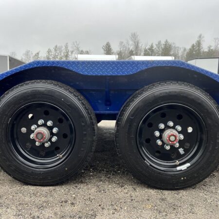 2022 Diamond C 7×24 20K Low Profile Equipment Trailer - Image 2