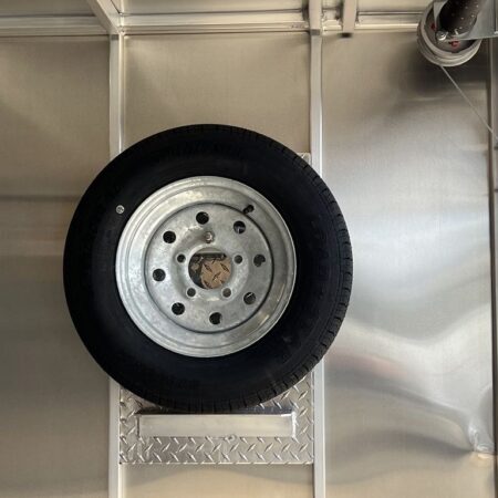 Sno Pro 101×12 Aluminum 2 Place Snowmobile Trailer - Image 5