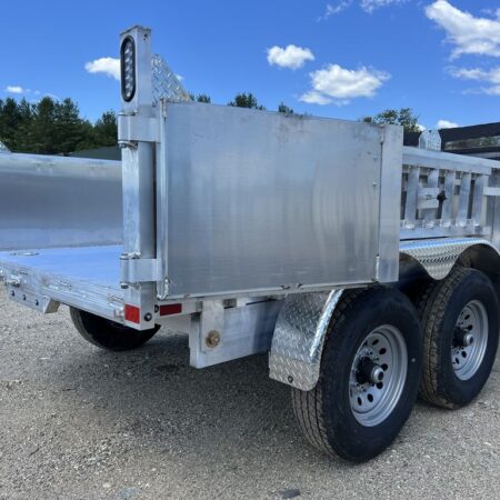 2024 Cargo Pro 6×12 10K Aluminum Dump Trailer