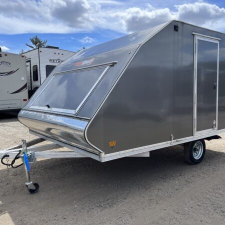Sno Pro 101×12 Aluminum 2 Place Snowmobile Trailer