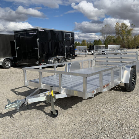 Sport Haven 6 X 12 Single Axle Deluxe Utility Trailer