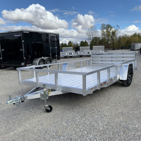 Sport Haven 7 X 14 Single Axle Deluxe Utility Trailer