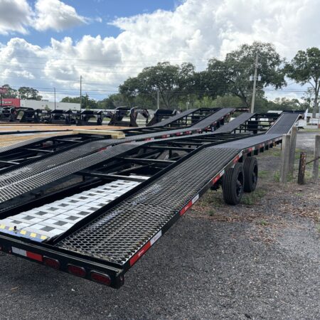 2026 5 Star 8 x 53 Low Pro Wedge Trailer 20k - Image 8