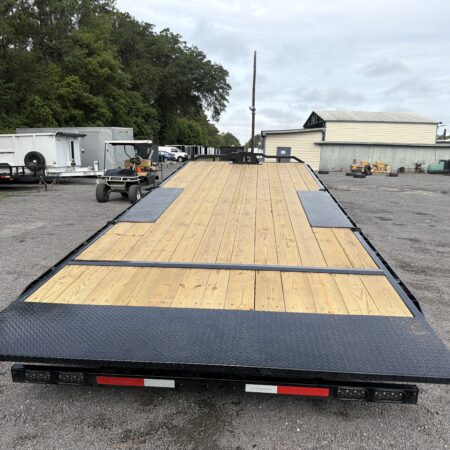 2026 Rawmaxx 8.5 x 24 Flatbed Tilt Trailer - Image 6