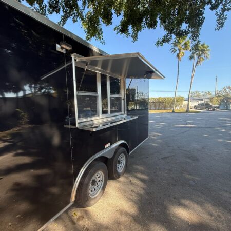 2026 Hook & Line 8.5 x 16 Enclosed Concession Trailer - Image 16