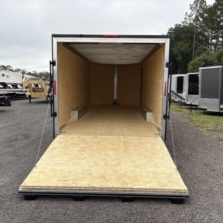 2026 Alcom 8.5 x 20 Aluminum Enclosed Cargo Trailer - Image 5