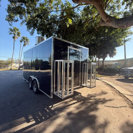 2026 Hook & Line 8.5 x 16 Enclosed Concession Trailer - Image 15