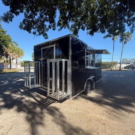 2026 Hook & Line 8.5 x 16 Enclosed Concession Trailer - Image 25