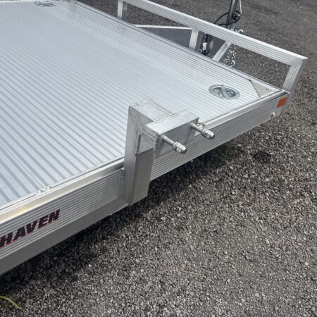 2026 Sport Haven 7 x 20 Aluminum Car Hauler Trailer - Image 3