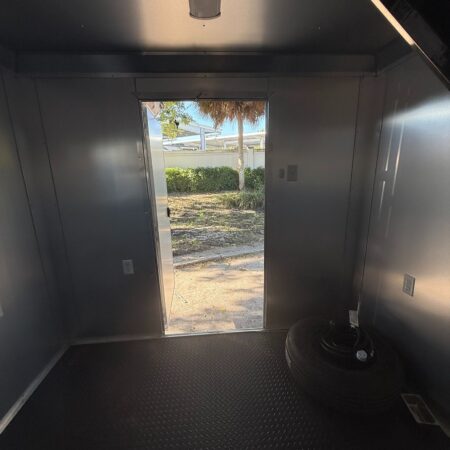 2026 Hook & Line 8.5 x 16 Enclosed Concession Trailer - Image 9