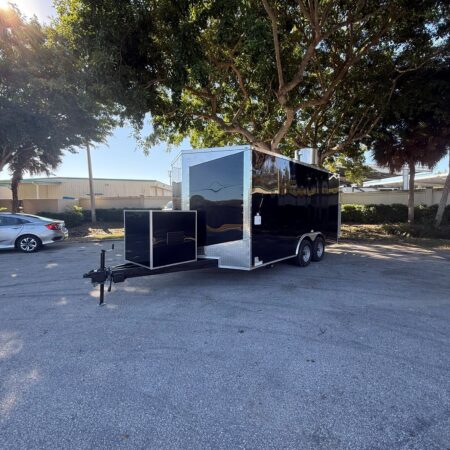 2026 Hook & Line 8.5 x 16 Enclosed Concession Trailer - Image 24