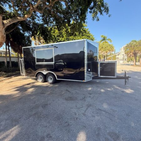 2026 Hook & Line 8.5 x 16 Enclosed Concession Trailer - Image 23