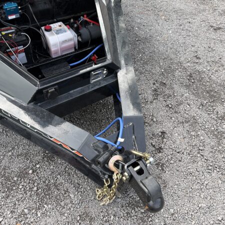 2026 Rawmaxx 8.5 x 24 Flatbed Tilt Trailer - Image 2