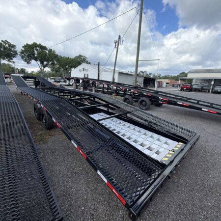 2026 5 Star 8 x 53 Low Pro Wedge Trailer 20k - Image 7