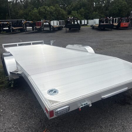2026 Sport Haven 7 x 20 Aluminum Car Hauler Trailer - Image 6