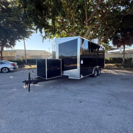 2026 Hook & Line 8.5 x 16 Enclosed Concession Trailer - Image 21
