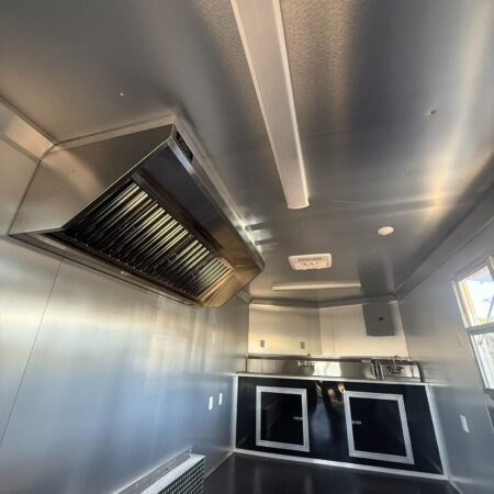 2026 Hook & Line 8.5 x 16 Enclosed Concession Trailer - Image 10