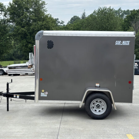 2026 Car Mate Trailers 5x8 Cargo Enclosed Trailer - Image 8