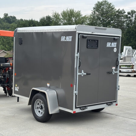 2026 Car Mate Trailers 5x8 Cargo Enclosed Trailer - Image 7
